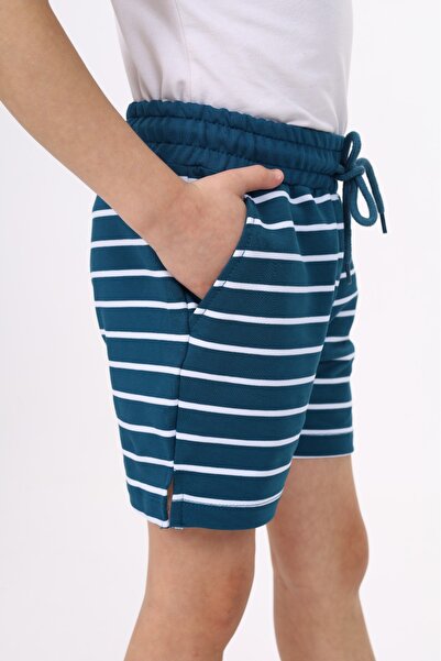 Toontoy Boy's Striped Shorts