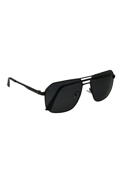 Retro 5004 Un C:1 Matte Black (POL) Color Sunglasses For Men