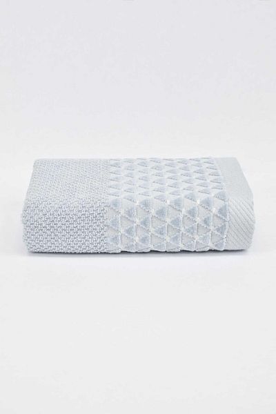 birizmoda Πετσέτα χεριών και προσώπου Murano Velvet Jacquard - Γκρι