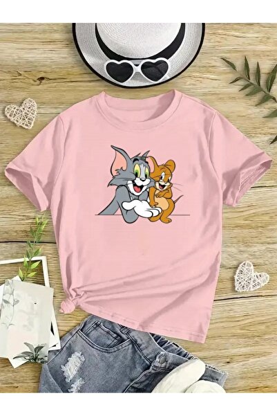 New Shine Sepette 6 Ve Üzeri Alımlarda 1 Tişört Hediyedir - Tom Ve Jerry Bask...