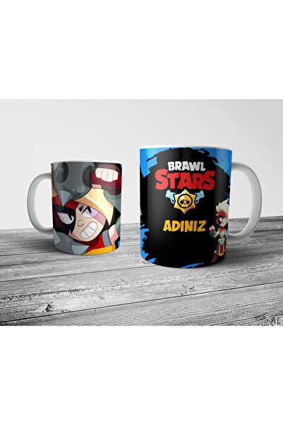 Pixxa Brawl Stars Lumi Kişiye Özel İsimli Kupa Bardak Model 2