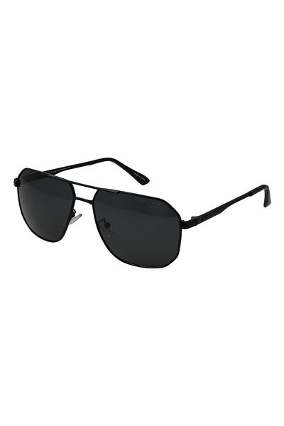 Retro 5004 Un C:1 Matte Black (POL) Color Sunglasses For Men