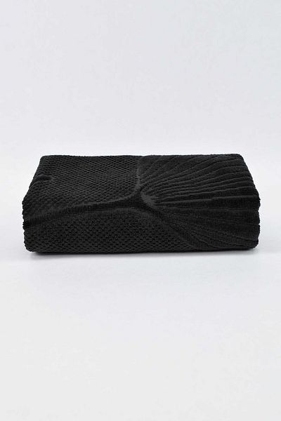birizmoda Πετσέτα χεριών και προσώπου Lotus Velvet - Anthracite