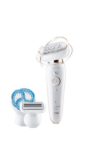 Braun Silk Epil 9 Flex Beauty Set SES 9010 3D - White