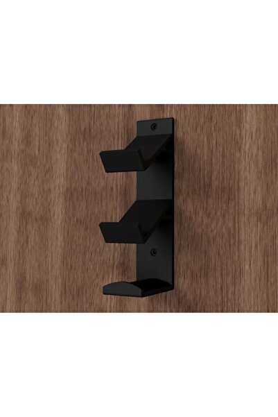 Goplast Premium Duvara Monte 3'lü Ps5 Kol Standı, 2 Joystick 1 Kulaklık Tutac...