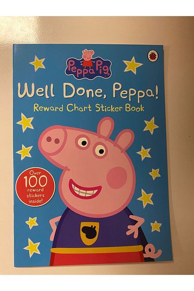 LADYBIRD BOOKS Peppa Faceted Comfortable Cut