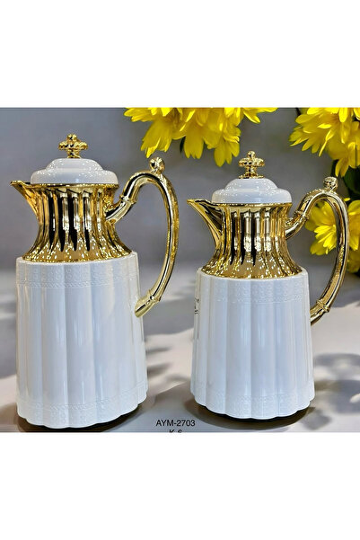 EVRA 2 Li İkramlık Sıcak Çay Termos aym-2703