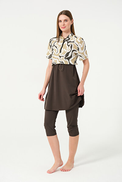 TESMAY Half Closed Tesetury Swimsuit