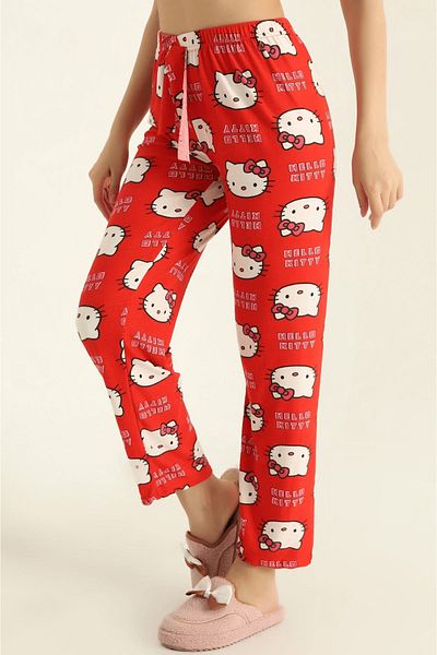 İKLİM LİFE Suede Pajama Bottoms - Comfortable and Stylish Design