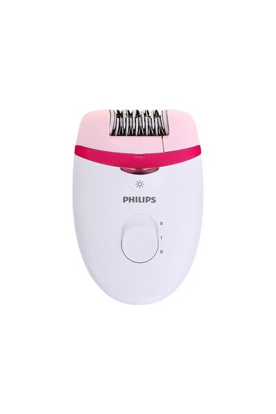 Philips ماكينة إزالة الشعر Satinelle Essential Corded المدمجة BRE225