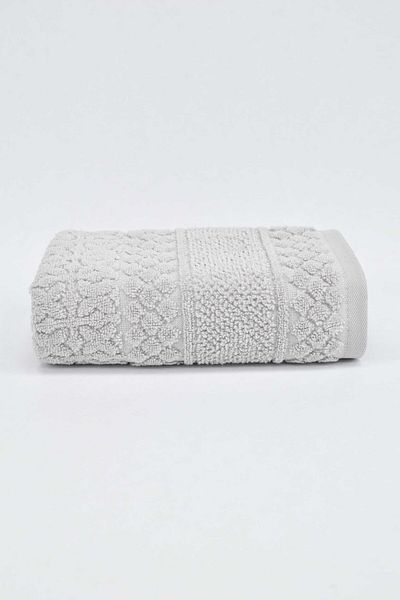 birizmoda Πετσέτα χεριών και προσώπου Fly Jacquard - Γκρι
