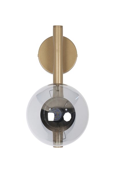 MŞ Aydınlatma Libra Antique Smoked Glass Sconce