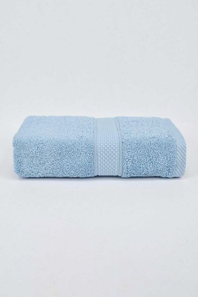 birizmoda Πετσέτα χεριών και προσώπου Miranda Plain – γαλάζιο