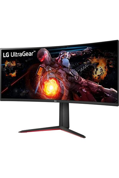 LG شاشة UltraGear QHD HDR10 منحنية مقاس 34 بوصة 34GP63A-B 160 هرتز