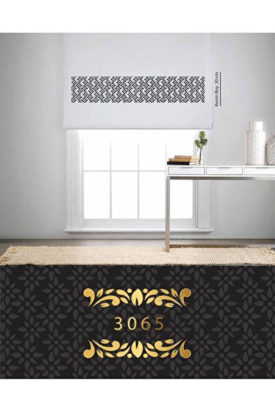 Home LAZER KESİM ÖZEL TASARIM MAT STOR MDL 3065