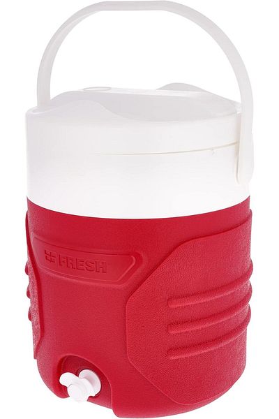 Fresh Beverage Cooler , 14 Liter, Red,Fr003