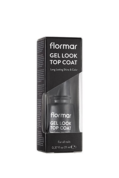 Flormar Tırnak Bakımı - Gel Look Top Coat 000 Coat 35000041-000