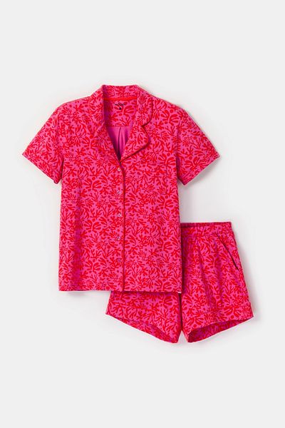Woody Pink Crown Women's Pajamas Ype-922