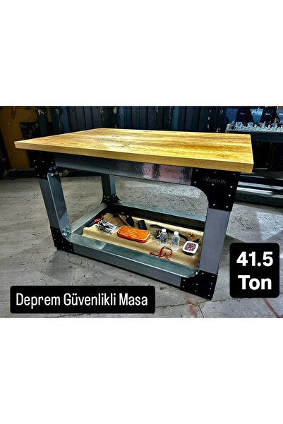 dekoric WAVGON Deprem Güvenlik Masası