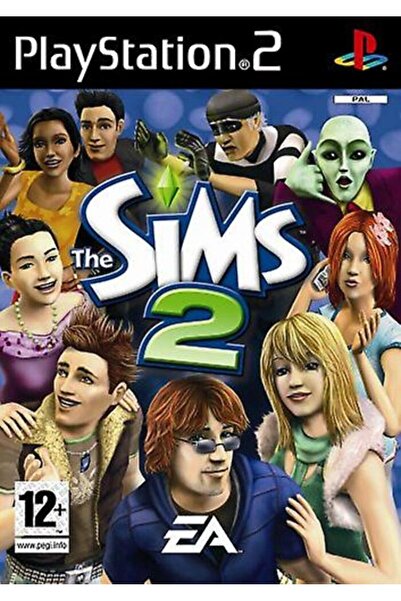 Tigdes Playstatıon 2 Sims 2 Sadece çipli cihazlar için