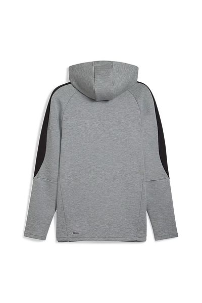 Puma Ανδρικό φούτερ γκρι προπόνησης Evostripe 63152903
