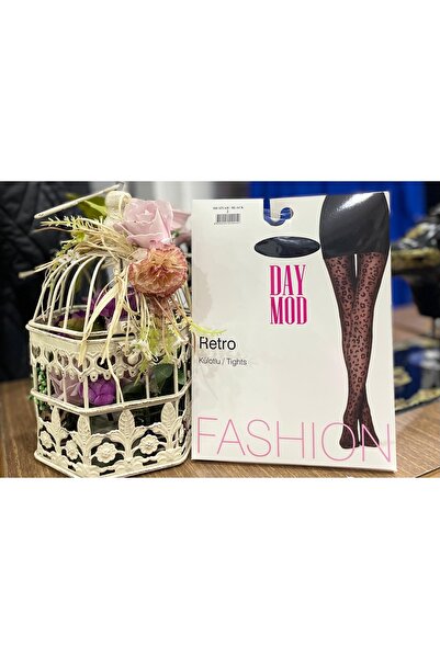 DAYMOD ÇORAP Daymod Retro Pantyhose