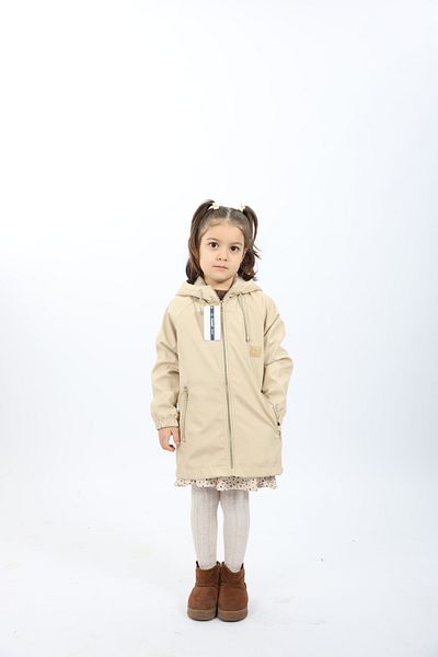 JUNİOR TİAMO Waterproof Airtight Stylish Girl Raincoat