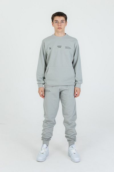 Black One Σετ αθλητικής φόρμας Crew Neck Basic Bottom Top