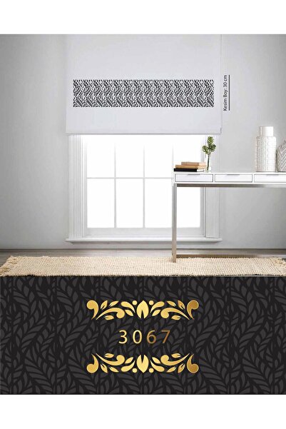 Home LAZER KESİM ÖZEL TASARIM MAT STOR MDL 3066