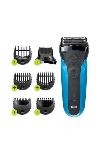 Braun Shaver 310Bt,Series 3 Wet And Dry Electric Shaver