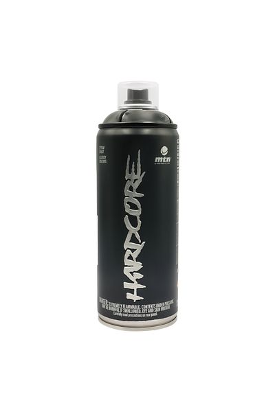 Generic طلاء بخاخ Montana Hardcore عالي اللمعان وسريع الجفاف 400 مل متعدد الأسطح للخشب والمعدن والديكور المنزلي