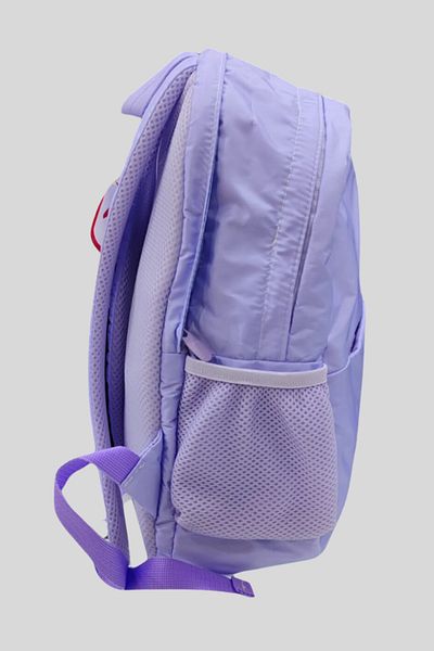 Slazenger Rucsac de școală cu fermoar cu mai multe compartimente, imprimat pentru copii
