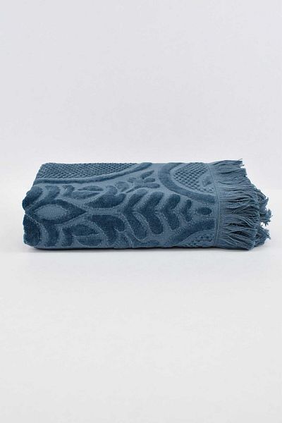 birizmoda Πετσέτα χεριών και προσώπου Amber Jacquard - Μπλε