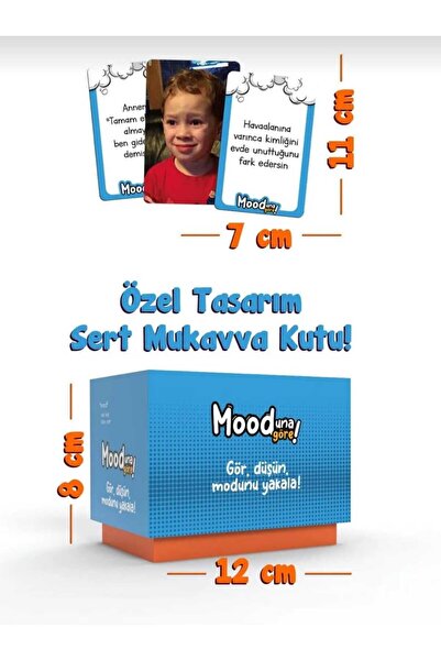TOYZ PLAY Mooduna Göre - Eğlenceli Mood Oyunu | Arkadaş & Aile icin Komik Kut...