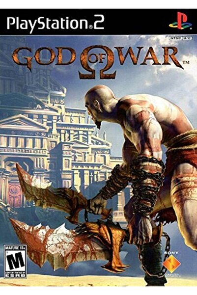 Tigdes Playstatıon 2 God Of War 1 Sadece Çipli Cihazlar Için Demo Değildir Tam Sürüm