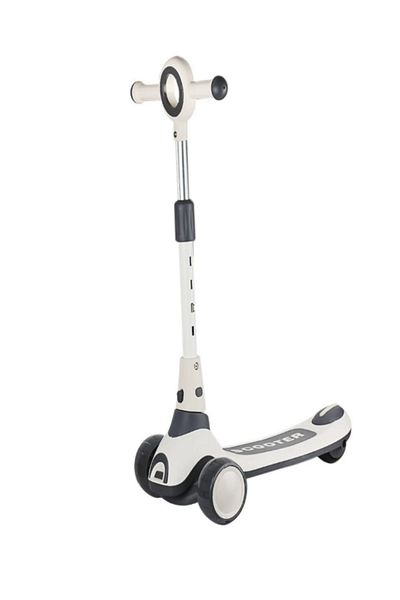 babydoor Toys Km653 Foldable and Sound Scooter