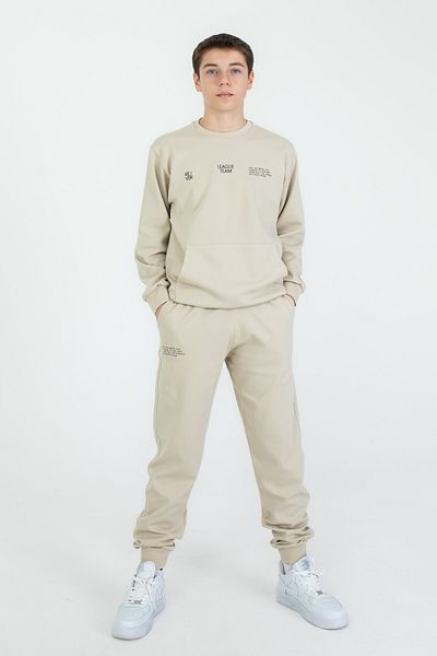 Black One Σετ αθλητικής φόρμας Crew Neck Basic Bottom Top