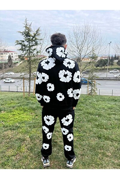 bellanova Set de treninguri Swetshert imprimate cu 3 fire de prima calitate