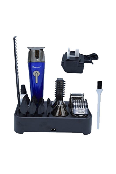 Davena ماكينة قص الشعر 5 في 1 متعددة الاستخدامات - أزرق