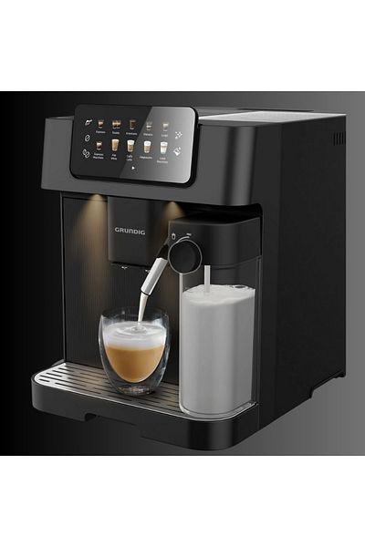 Grundig Coffee Fully Automatic Espresso Machine Inox
