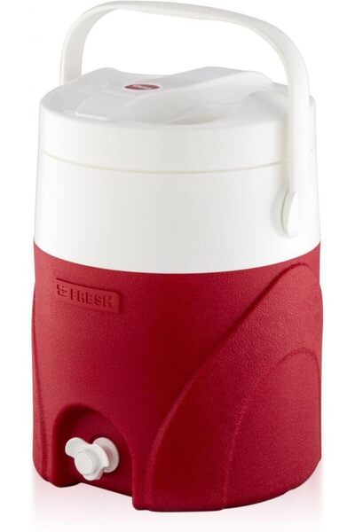 Fresh Fr001 Water Cooler, 6 Litre Capacity, Red