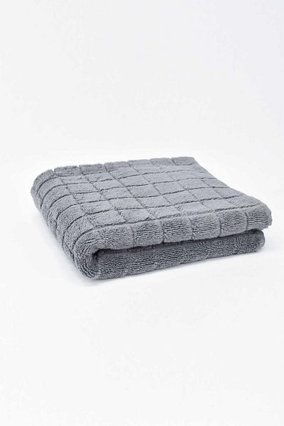 birizmoda Πετσέτα χεριών και προσώπου Quatro – Anthracite
