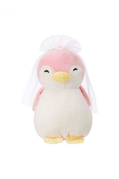 Miniso Penguin Doll - Pink - 21 cm