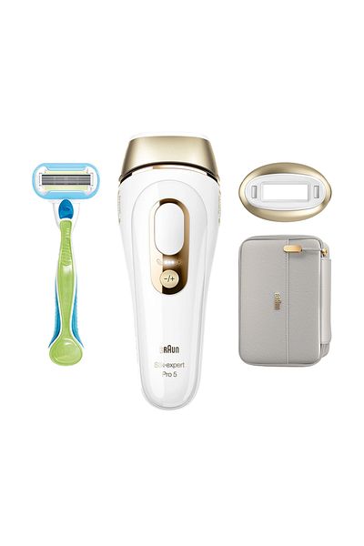 Braun Hair Removal System Silk Expert Pro 5 PL5054 - White