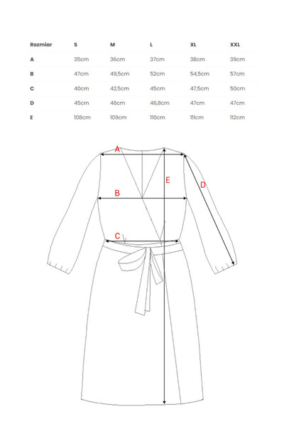 Stylove Wrap dress with a tie