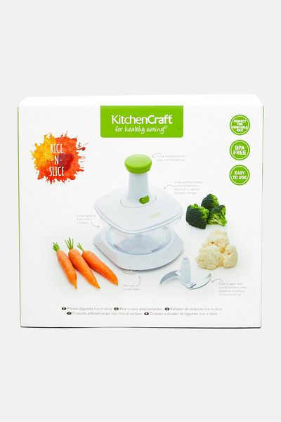 Kitchen Craft Healthy Eating Rice N Slice Food Processor