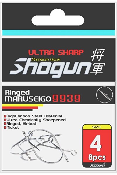 Shogun 9939 Maruseigo Halkalı Nikel İğne No:3