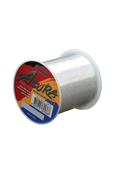 CAPTAIN Acura 1000Mt 0.50mm White Monofilament Fishing Line