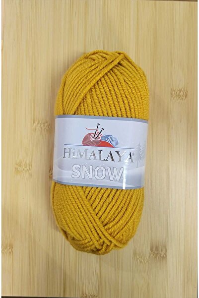 Himalaya Snow El Örgü Ipi Kalın, Atkı Bere Kazak Hırka Renk 75506