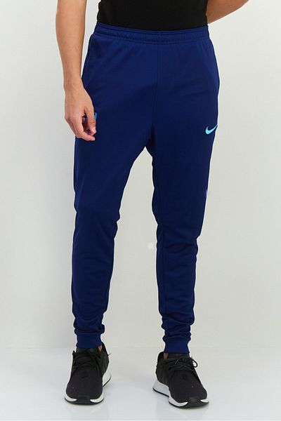Nike Men Slim Fit Outdoor Track Pants, Blue